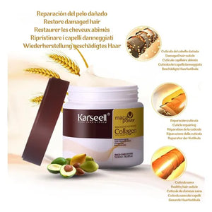 Mascarilla de Cabello Karseell Maca Power Collagen