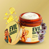 EvilGoods® - Crema Orgánica de Sebo de res - Bote de Vidrio