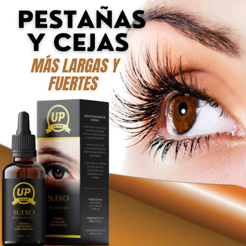 SERUM UP PRO Alargamiento de pestañas y cejas ✨ ✨
