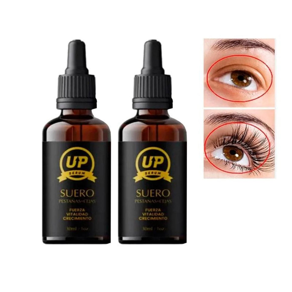 SERUM UP PRO Alargamiento de pestañas y cejas ✨ ✨