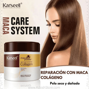 Mascarilla de Cabello Karseell Maca Power Collagen