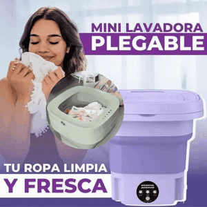 MINI LAVADORA PORTATIL + REGALO MEDINAIL