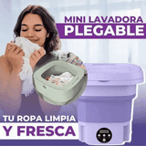 MINI LAVADORA PORTATIL + REGALO MEDINAIL